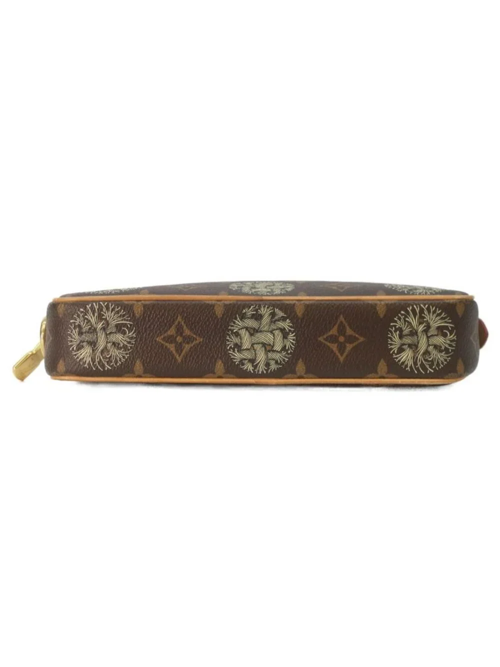 Louis Vuitton Christopher Nemes Monogram Pochette Volca Pouch